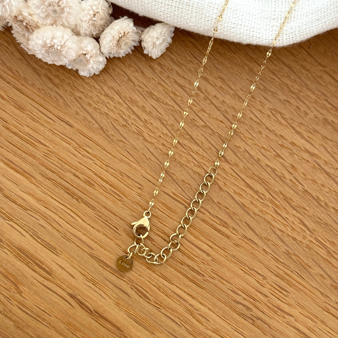 Fermoir mousqueton du collier Loeva