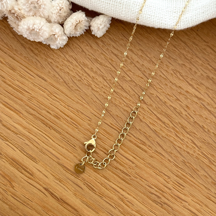 Fermoir mousqueton du collier Loeva