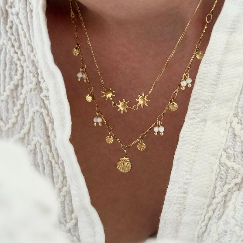 Halskette „Muschel“ ausInstants Plaisirs – Halsketten –Instants Plaisirs Instants Plaisirs  Schmuck