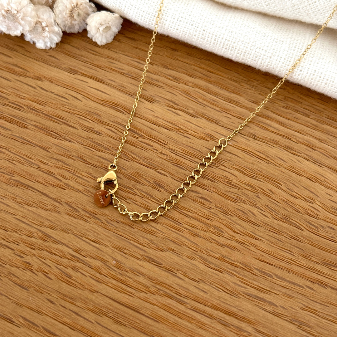 Collier "France" acier