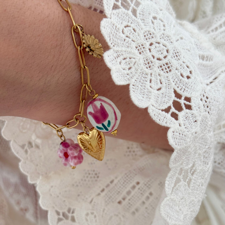 Bracelet "Valentina" acier