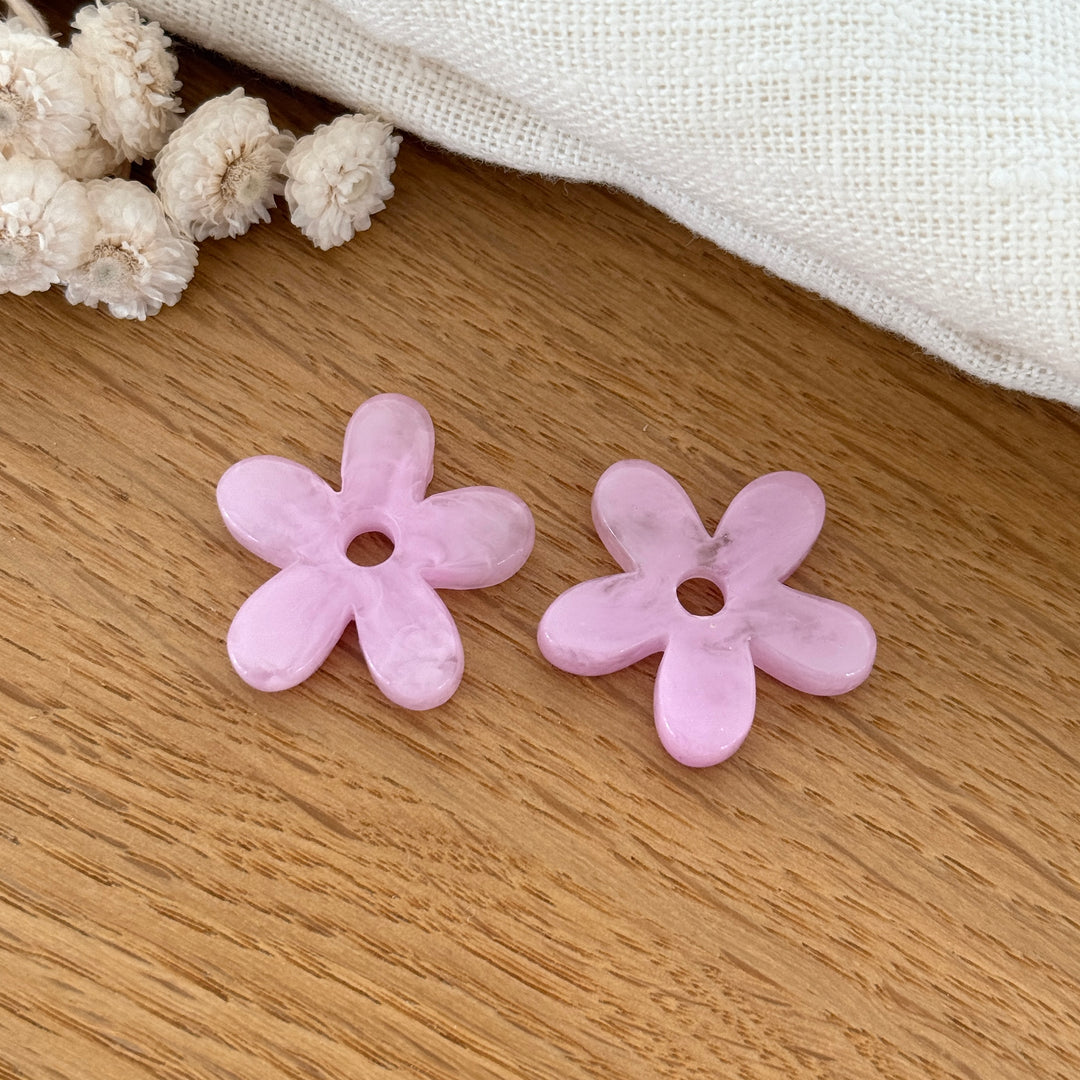 Fleurs "Maria" acétate