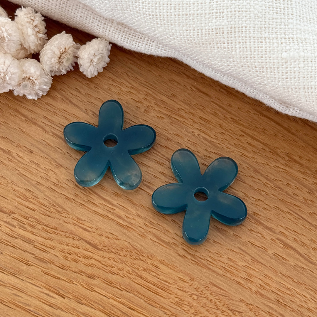 Fleurs "Maria" acétate