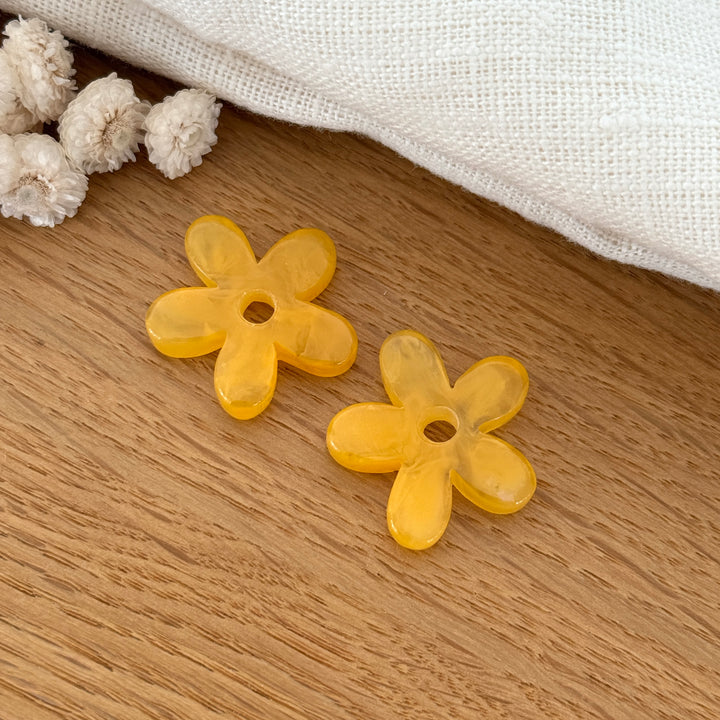 Fleurs "Maria" acétate