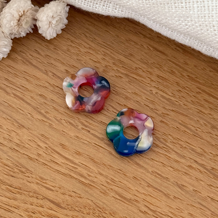 Fleurs "Mini Flora" acétate