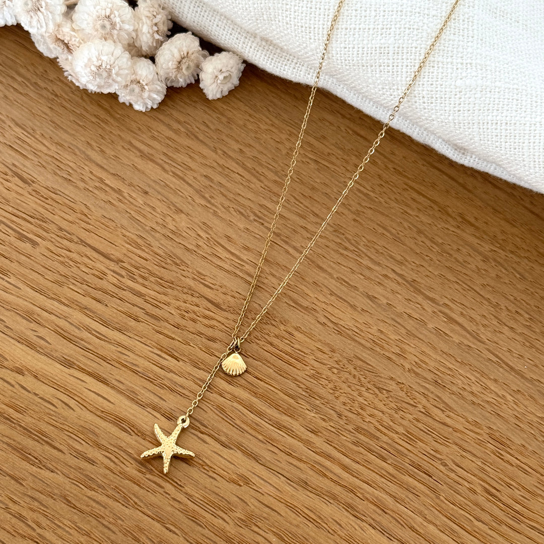 Collier "Aloha" acier