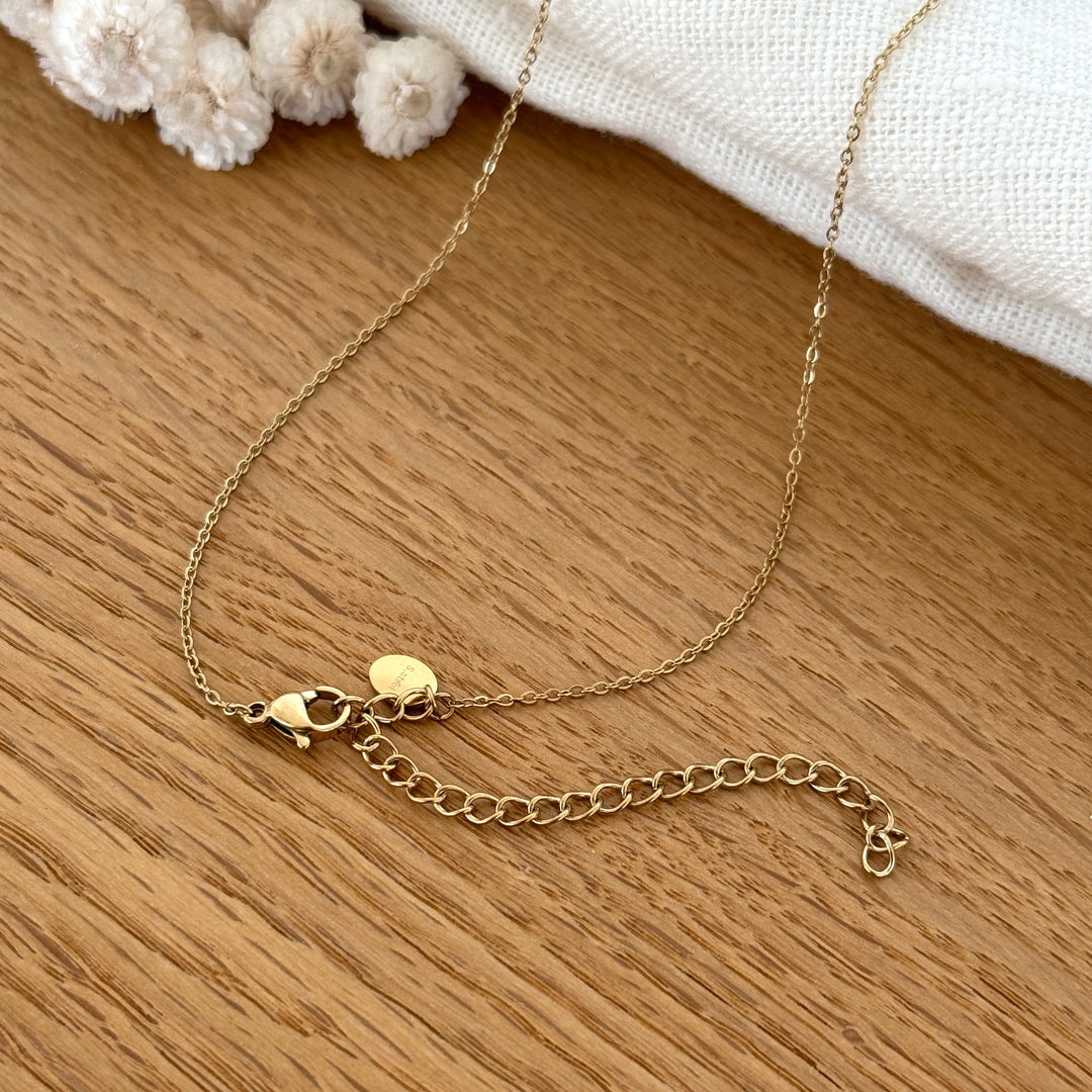 Collier "Aloha" acier