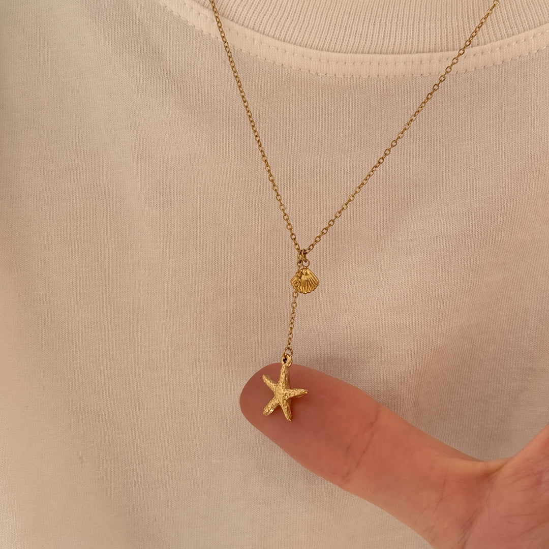 Collier "Aloha" acier