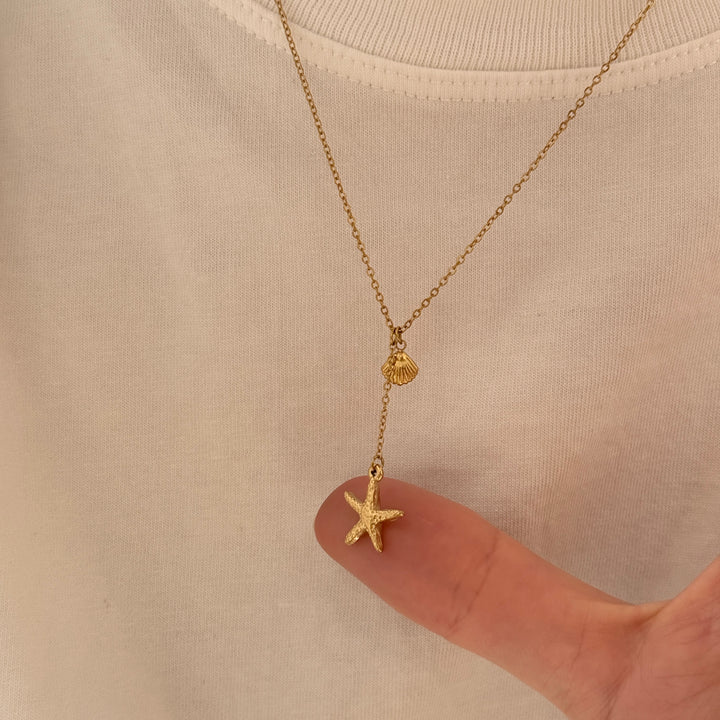 Collier "Aloha" acier