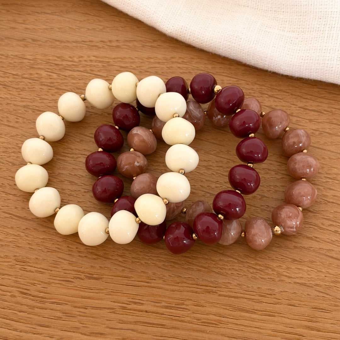 Bracelet "Melya" résine