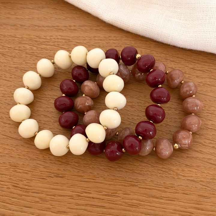 Bracelet "Melya" résine