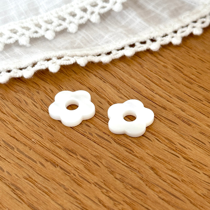 Mini fiori - Madreperla