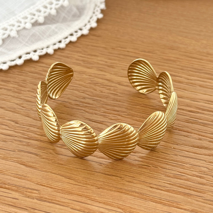 Jonc "Bertille" acier