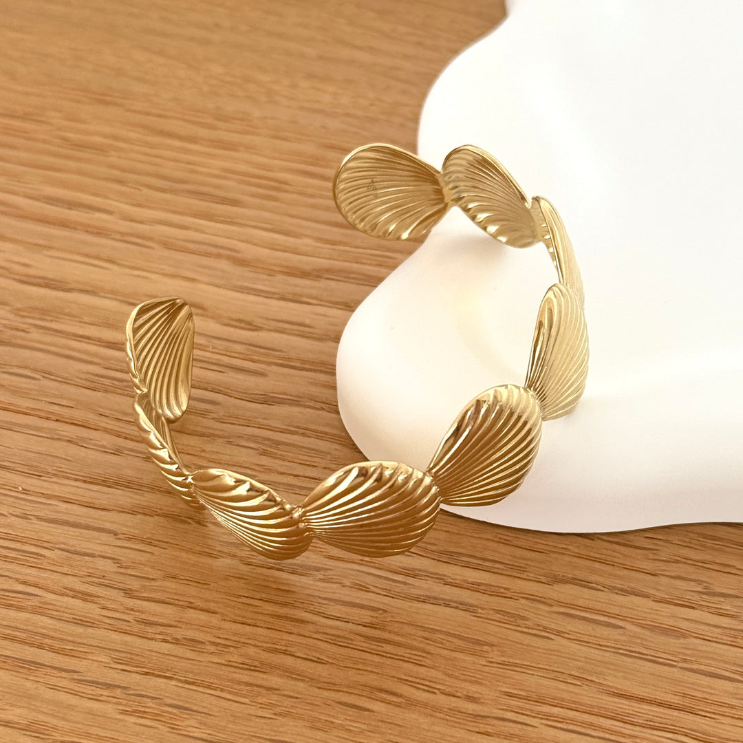 Jonc "Bertille" acier