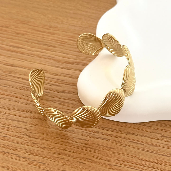 Jonc "Bertille" acier