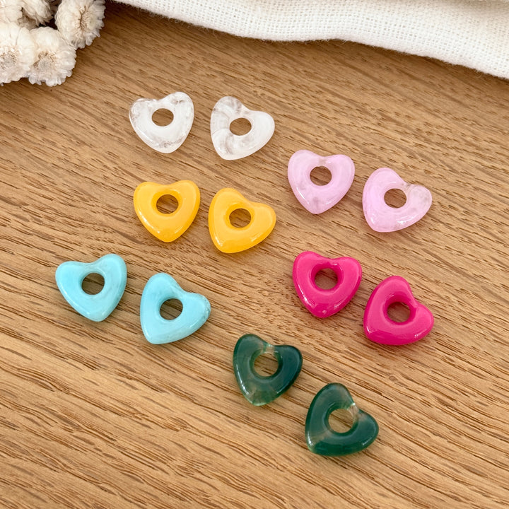 "Lovo" Acetate Heart