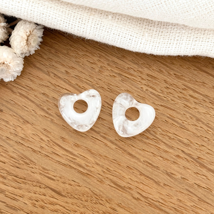 "Lovo" Acetate Heart