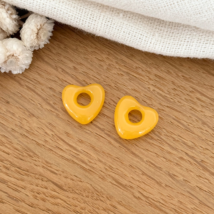 "Lovo" Acetate Heart