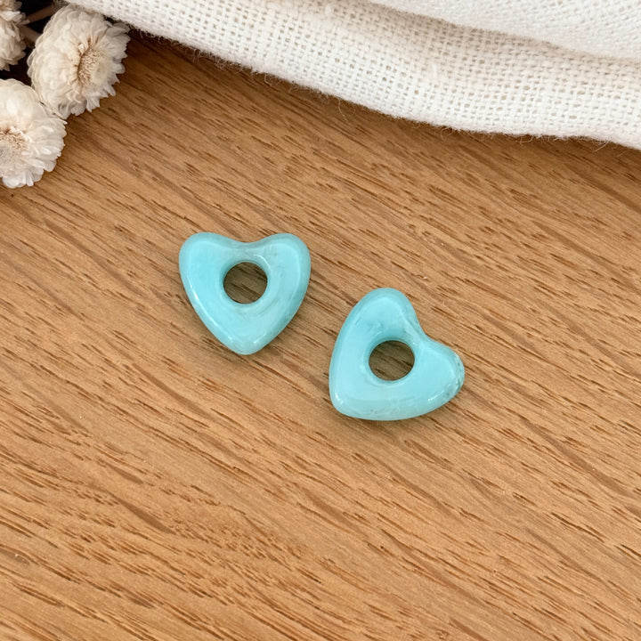 "Lovo" Acetate Heart