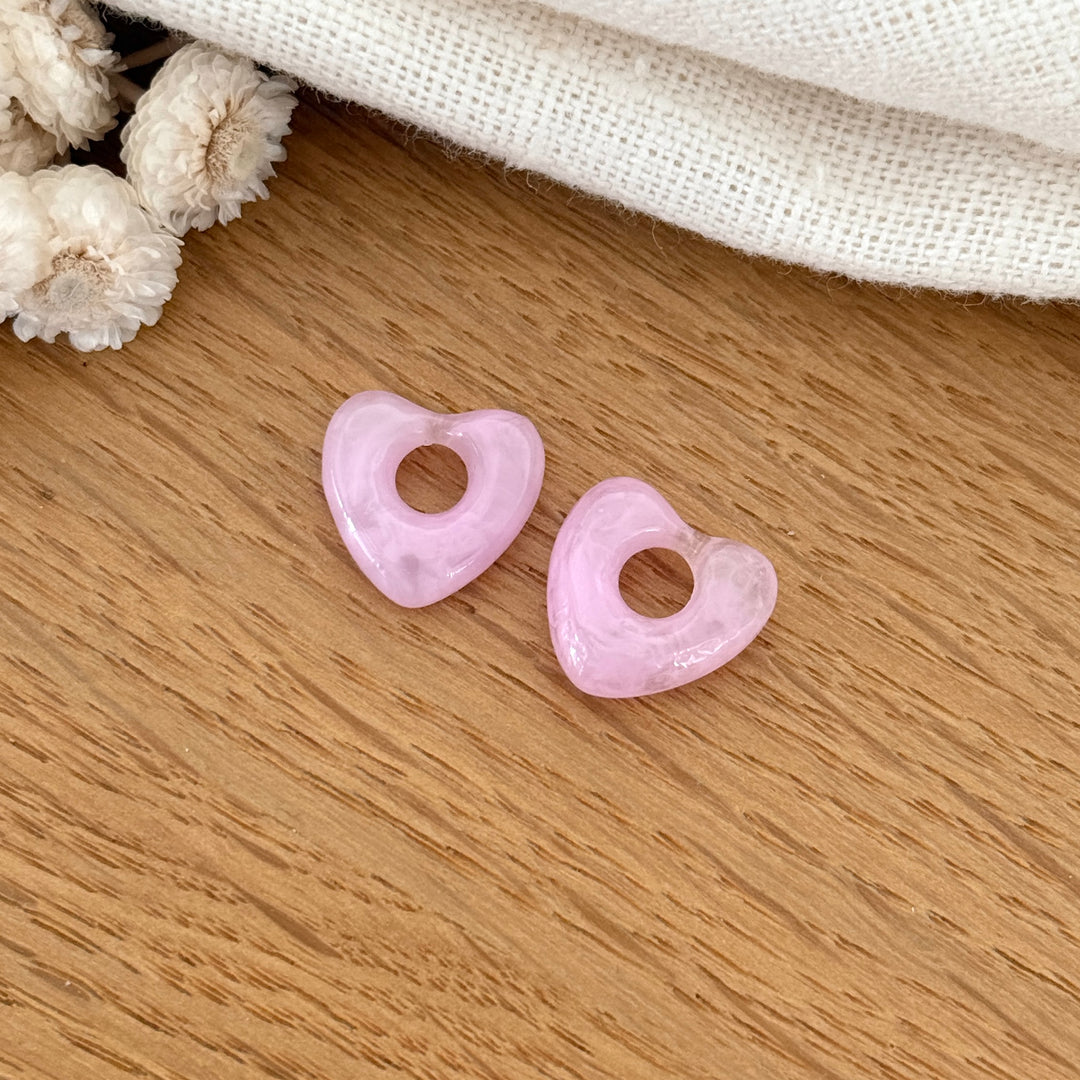 "Lovo" Acetate Heart