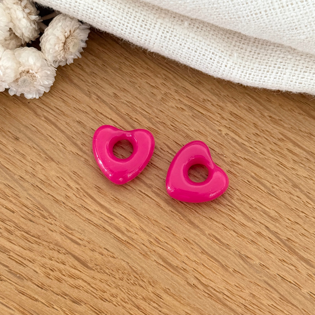 "Lovo" Acetate Heart