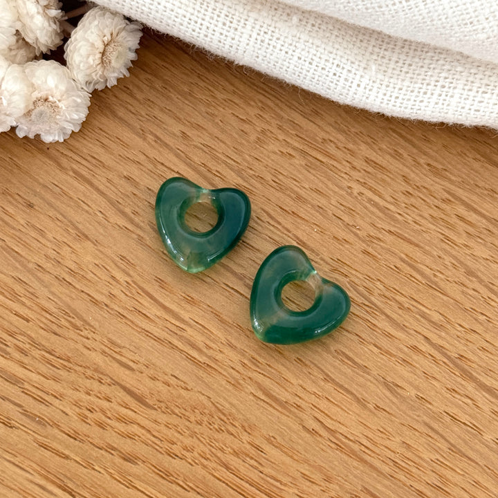 "Lovo" Acetate Heart