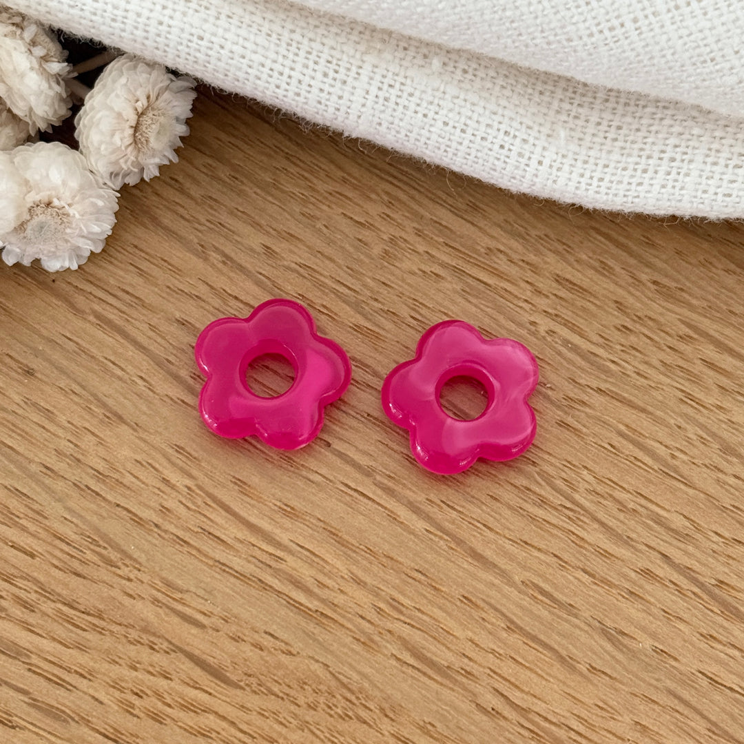 Flores «Mini Flora» de acetato