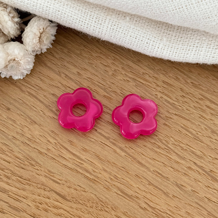 Flores «Mini Flora» de acetato