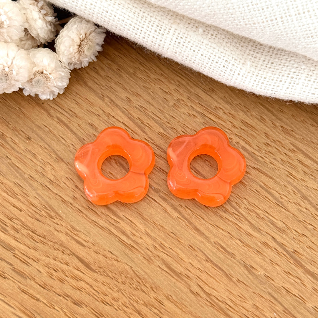 "Flora" Acetate Flowers