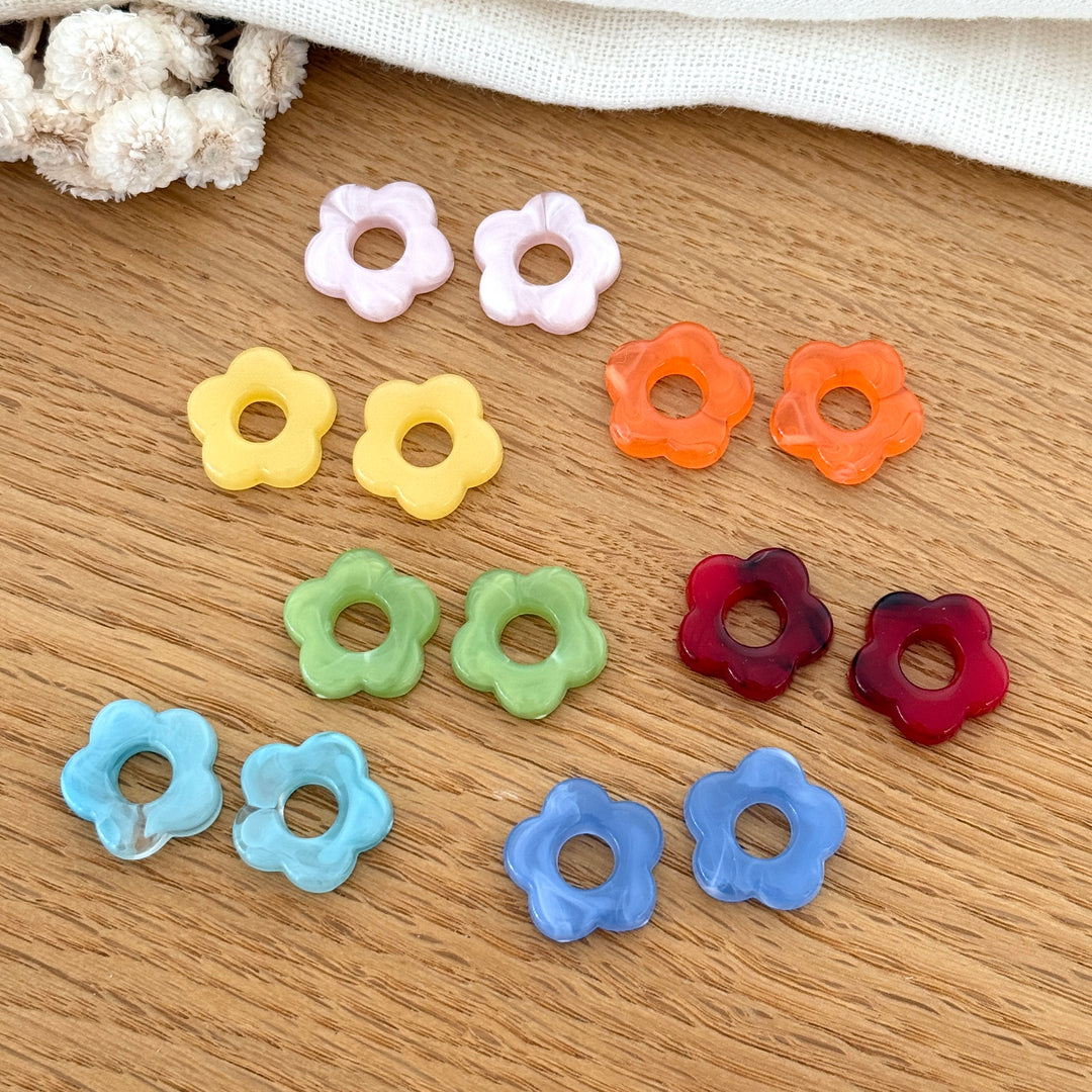 "Flora" Acetate Flowers