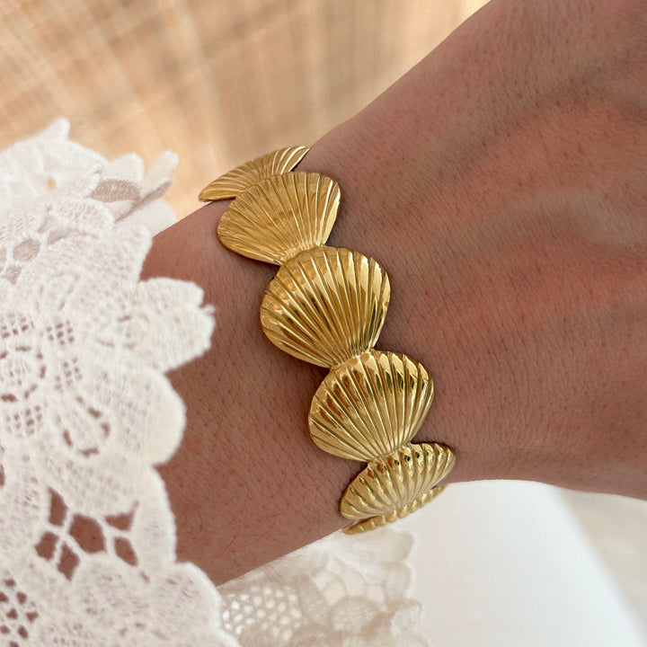 Jonc "Bertille" acier