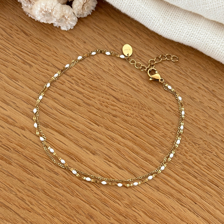 Chaîne de cheville "Galina" acier