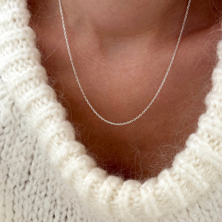 Chaîne "Classique" argent 925