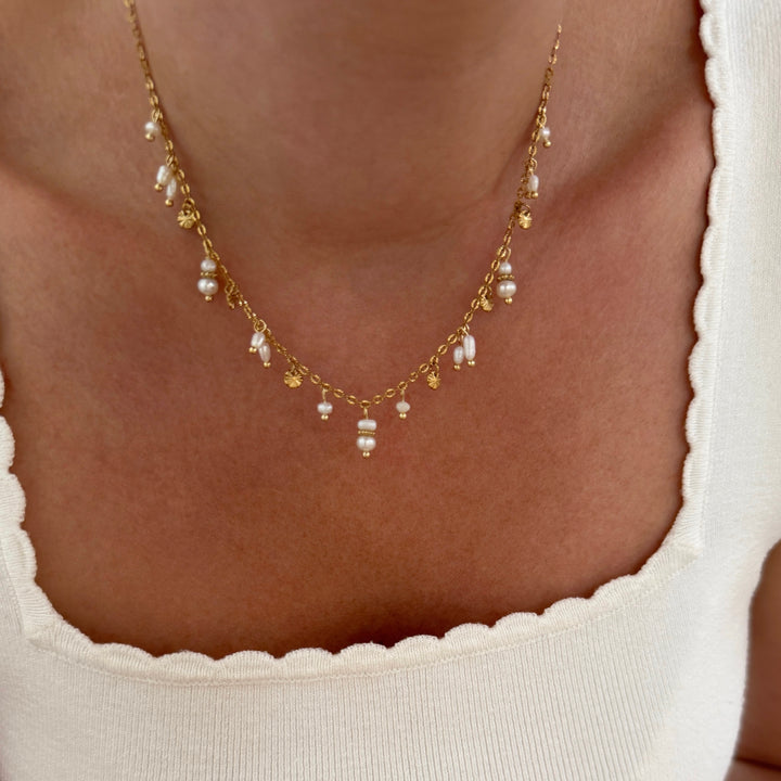 Collier "Adeline" acier