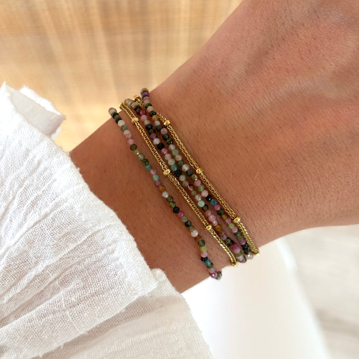 Bracelet "Nino" acier