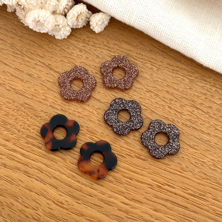 "Poppy" Acetate Flowers