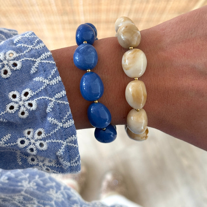 Bracelet "Clara" résine