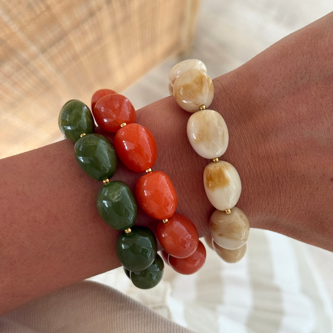 Bracelet "Clara" résine