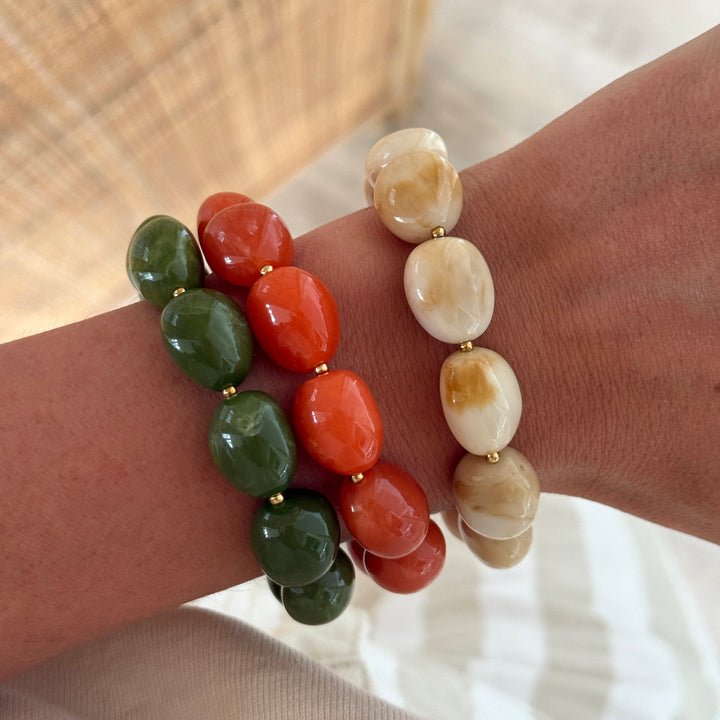 Bracelet "Clara" résine