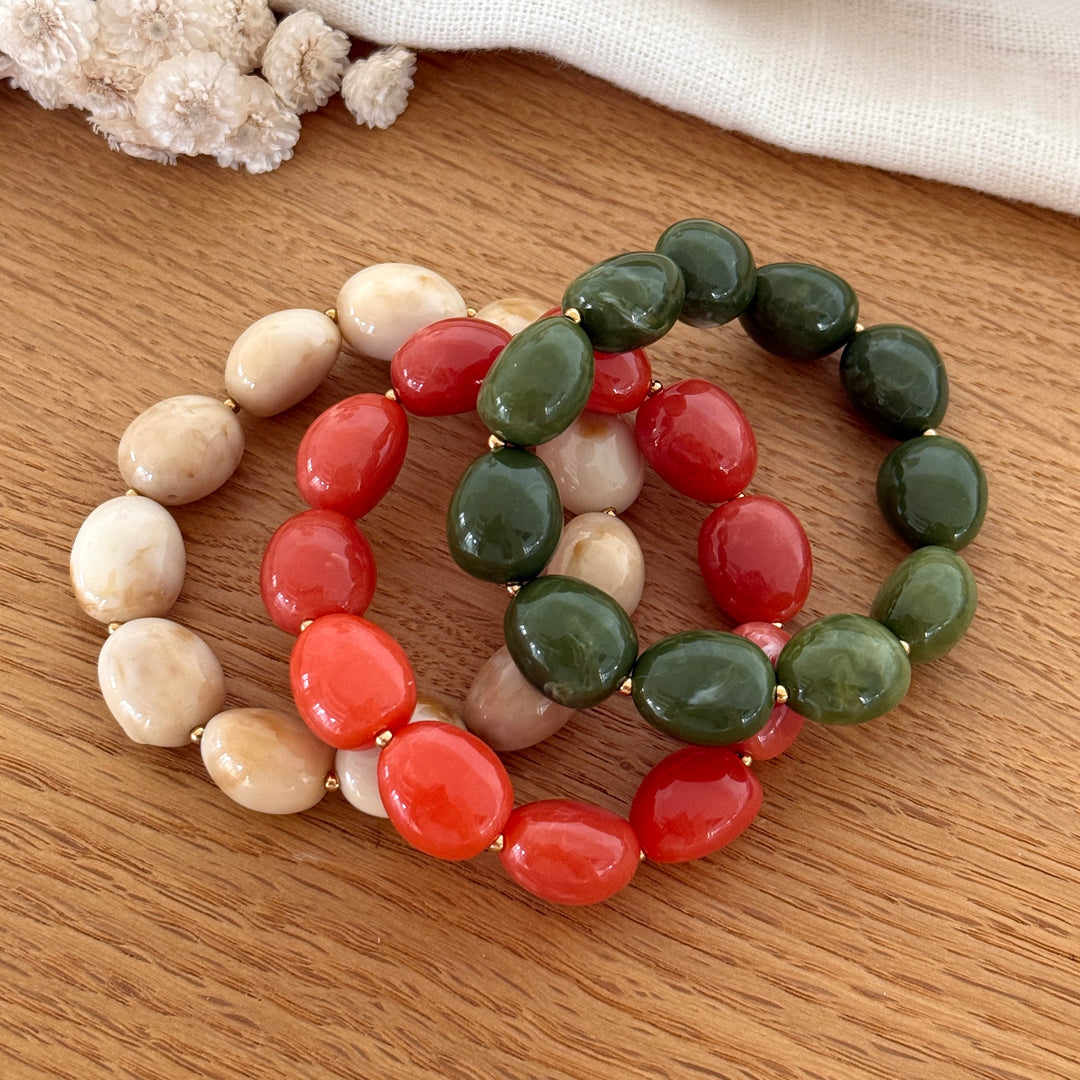 Bracelet "Clara" résine