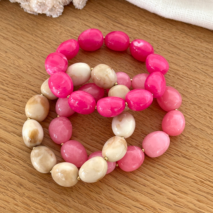 Bracelet "Clara" résine