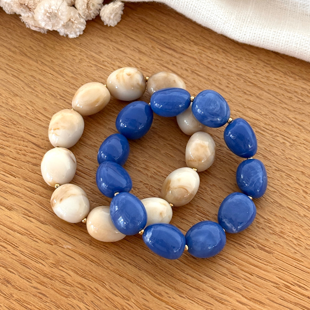 Bracelet "Clara" résine