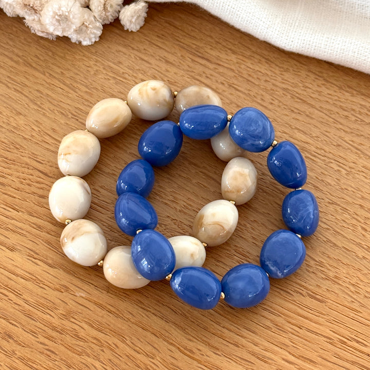 Bracelet "Clara" résine