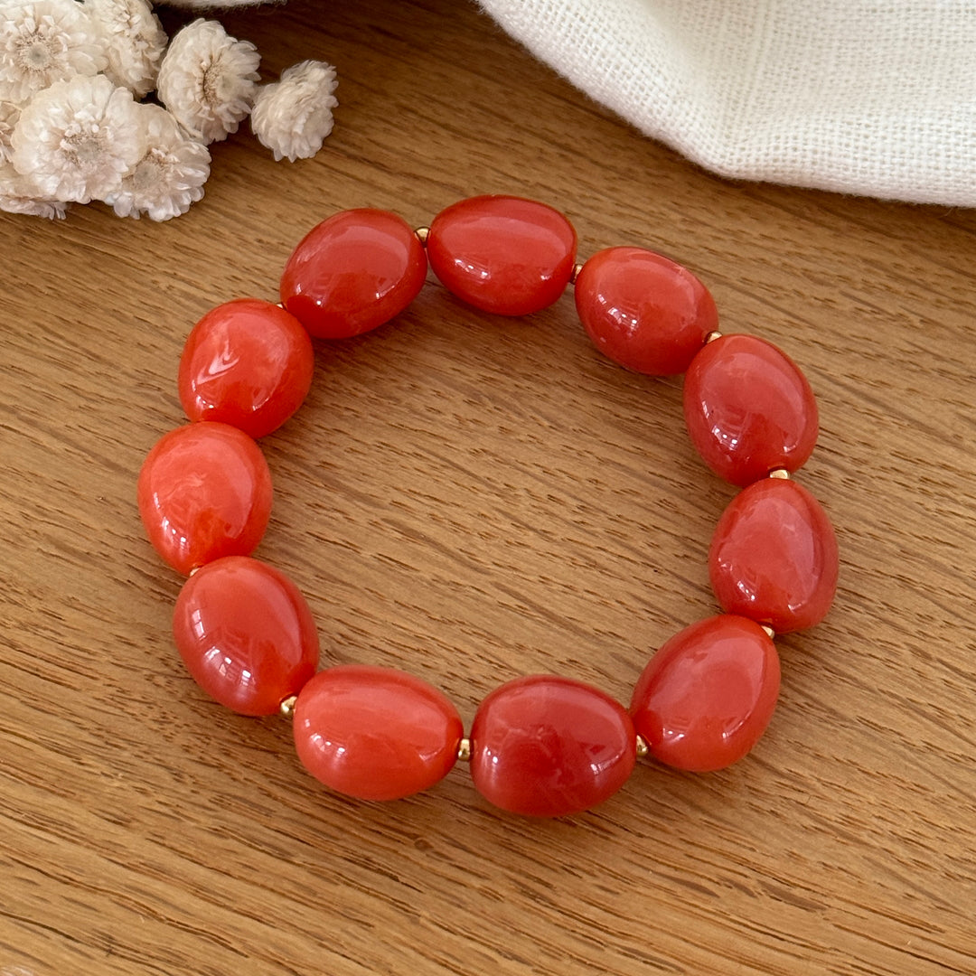 Bracelet "Clara" résine