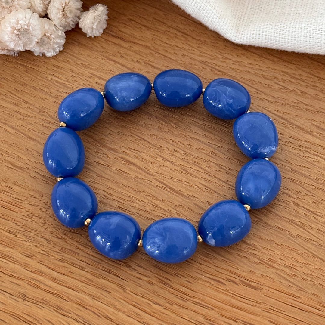 Bracelet "Clara" résine