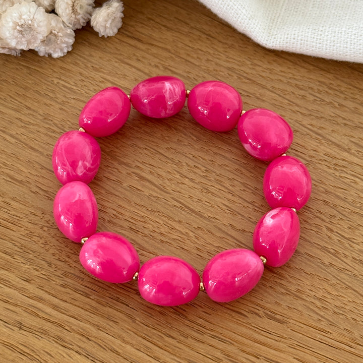 Bracelet "Clara" résine