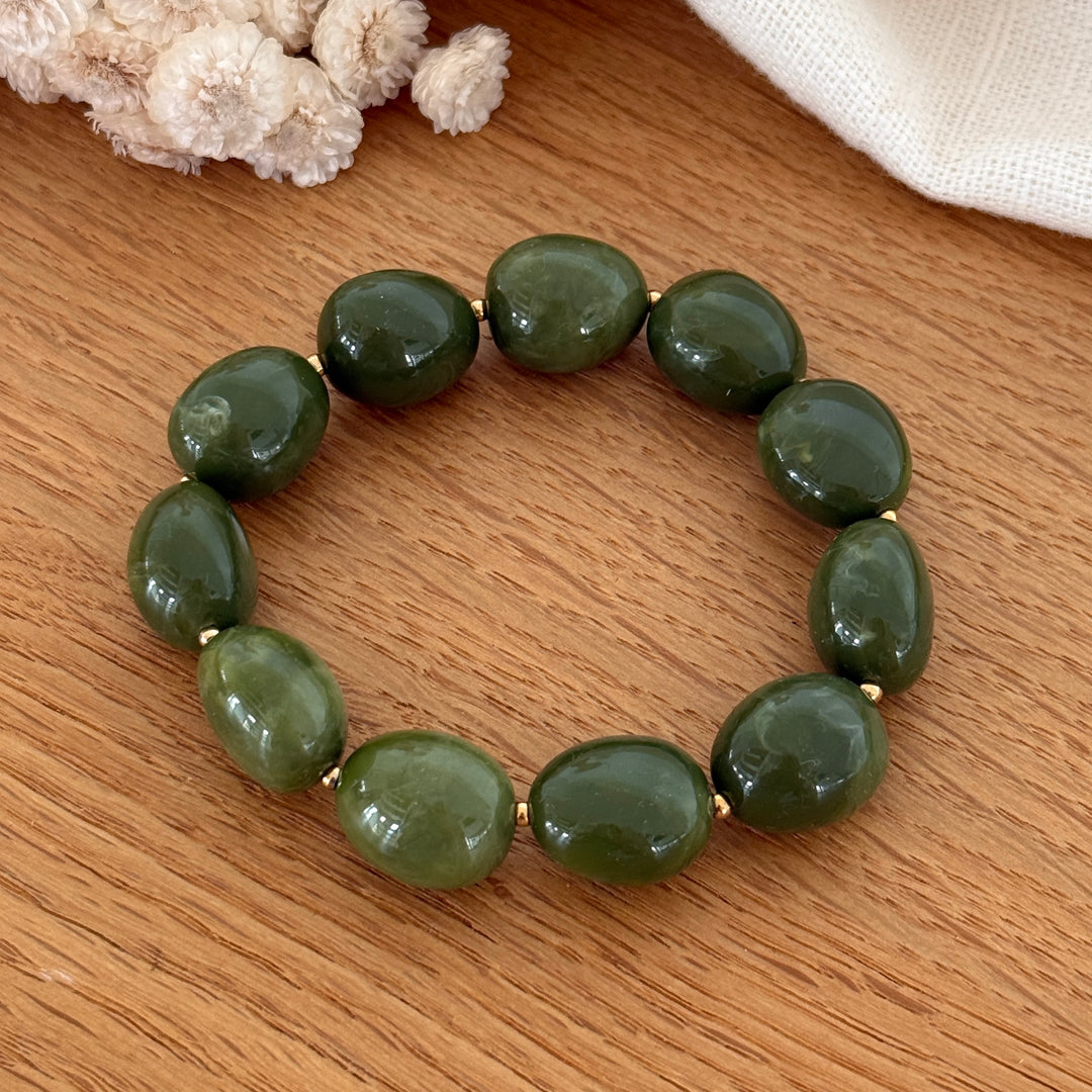 Bracelet "Clara" résine