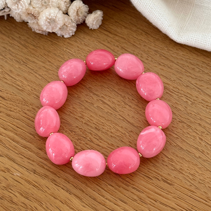 Bracelet "Clara" résine