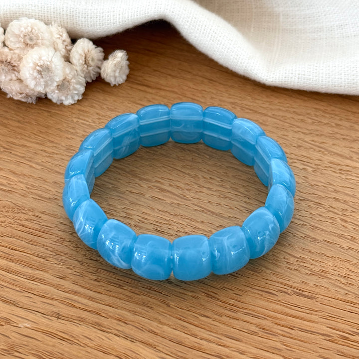 Bracelet "Alia" résine