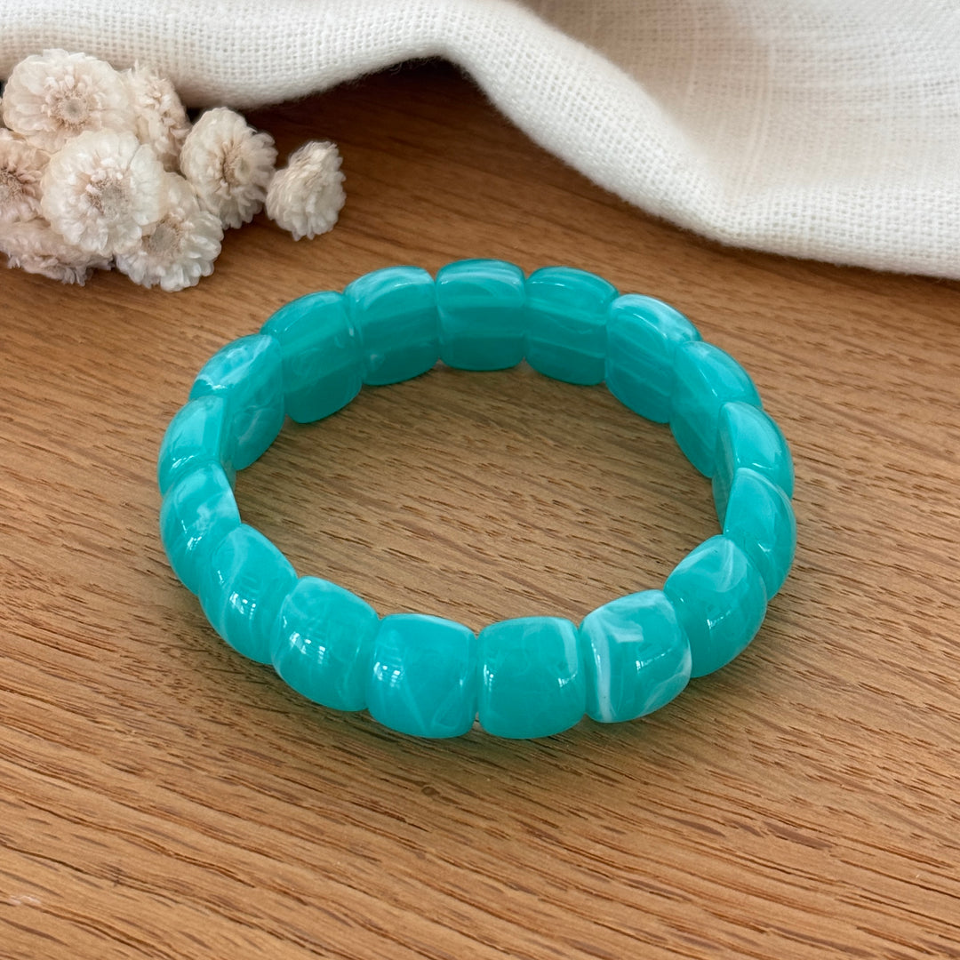 Bracelet "Alia" résine